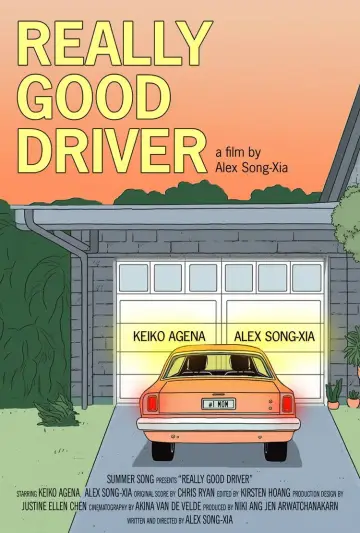 Poster to the movie "Really Good Driver" #1121528