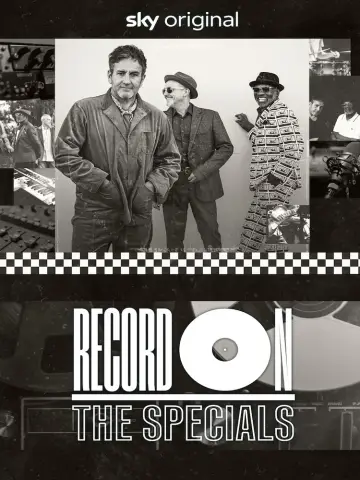 The Specials – A Message to You poster