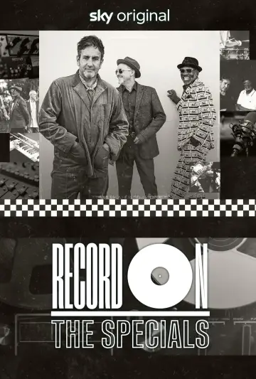 Poster to the movie "Record On: The Specials - A Message to You" #1074150