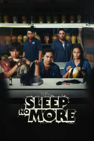 Poster to the movie "Sleep No More" #828260