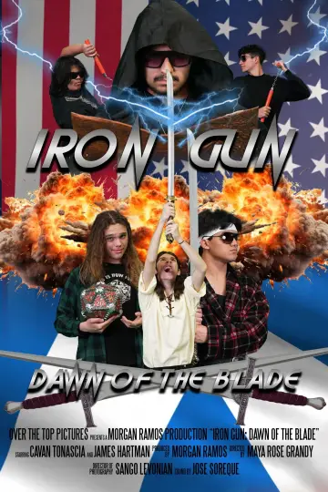 Iron Gun 16 poster