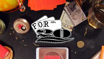 For 20 poster