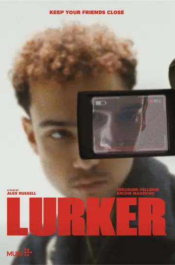 Poster to the movie "Lurker" #779625