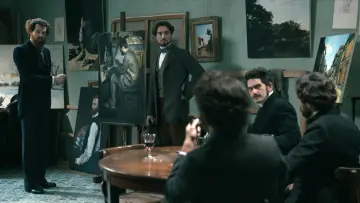 Backdrop to the movie "1874, The Birth of Impressionism" #1078092