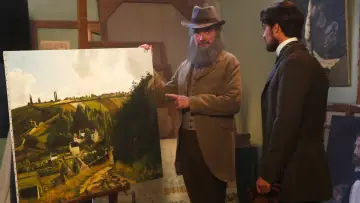 Backdrop to the movie "1874, The Birth of Impressionism" #1078099