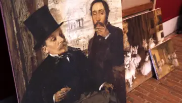 Backdrop to the movie "1874, The Birth of Impressionism" #1078100