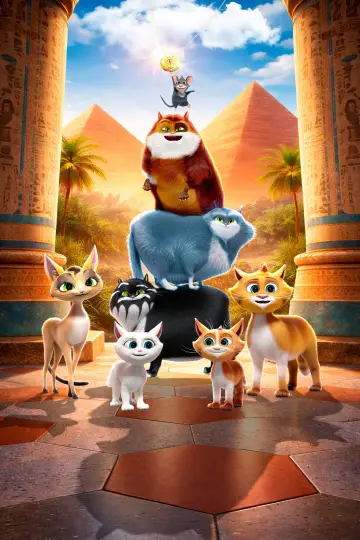 Poster to the movie "Cats in the Museum 2: Treasures of Egypt" #912549