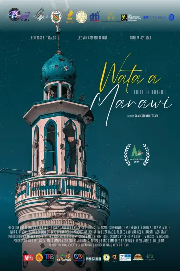 Poster to the movie "Child of Marawi" #444209