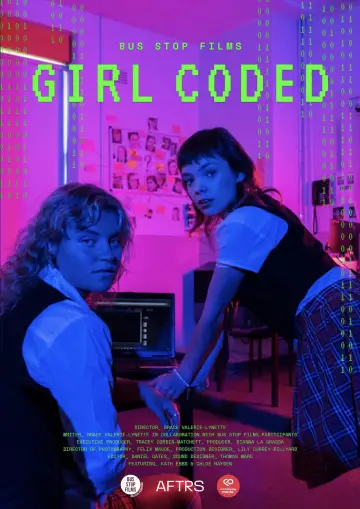 Poster to the movie "Girl Coded" #972853