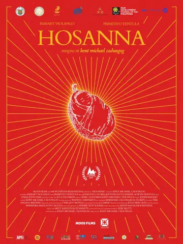 Poster to the movie "Hosanna" #438166