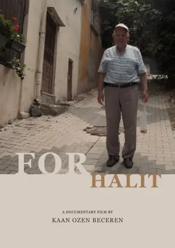 Poster to the movie "Halit İçin" #468194