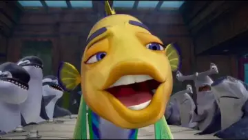 Zack Snyder’s Shark Tale poster