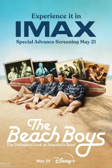 Poster to the movie "The Beach Boys" #702502