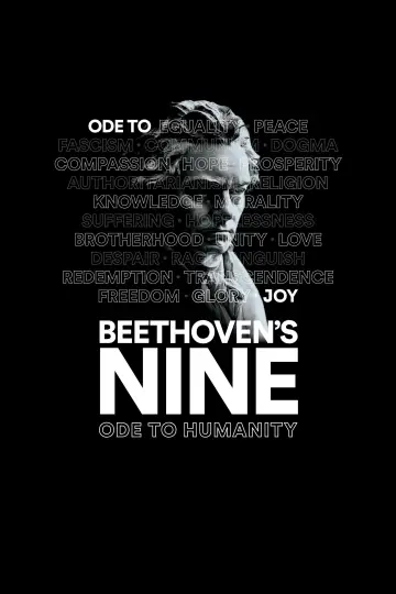 Beethoven’s Nine poster