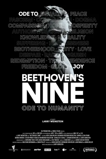 Poster to the movie "Beethoven