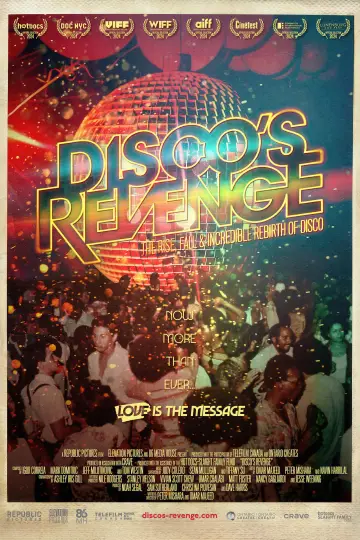 Poster to the movie "Disco
