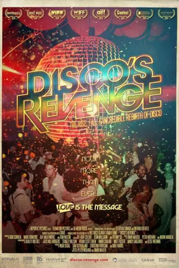 Poster to the movie "Disco