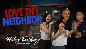 Backdrop to the movie "Love Thy Neighbor" #449107