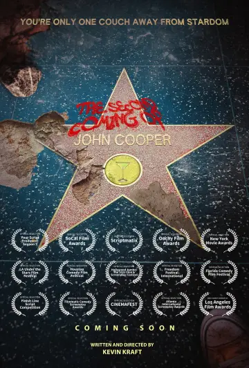 Poster to the movie "The Second Coming of John Cooper" #830480