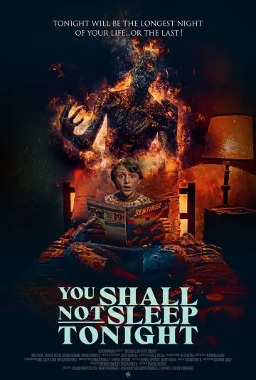 Poster to the movie "You Shall Not Sleep Tonight" #594067