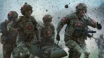 Backdrop to the movie "War Machine" #764116