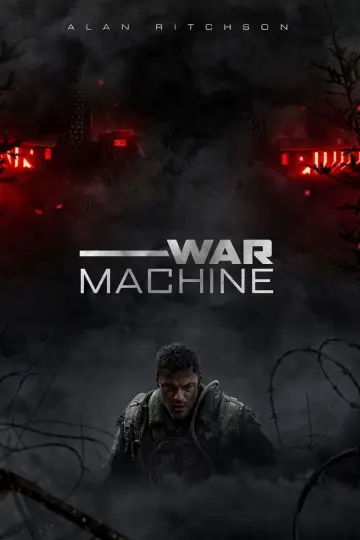 Poster to the movie "War Machine" #764169