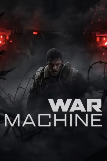 Poster to the movie "War Machine" #764175