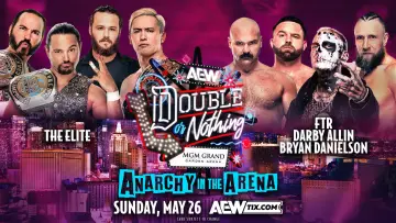 Backdrop to the movie "AEW Double or Nothing 2024" #1107158