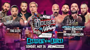 Backdrop to the movie "AEW Double or Nothing 2024" #1107159