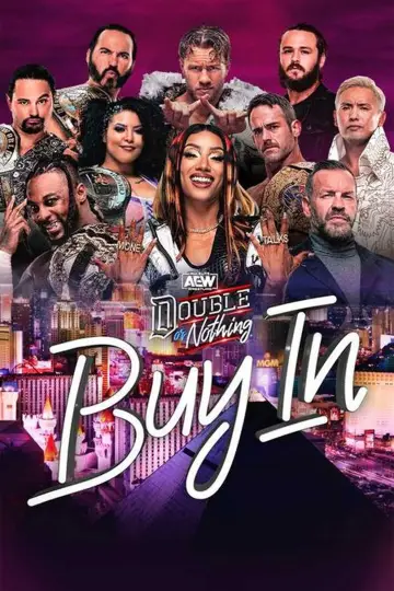 Poster to the movie "AEW Double or Nothing 2024" #1107163