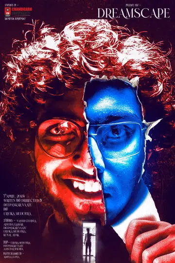 Poster to the movie "Dreamscape" #1082621