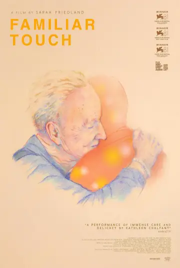 Poster to the movie "Familiar Touch" #1176863