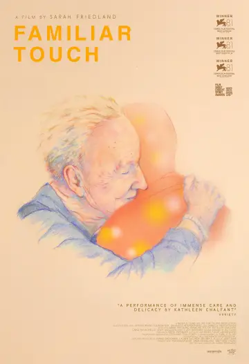 Poster to the movie "Familiar Touch" #614337