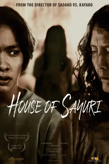 Poster to the movie "House of Sayuri" #682811