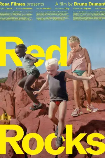 Poster to the movie "Red Rocks" #852022