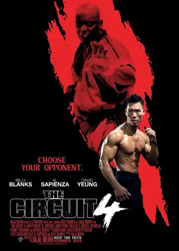 Poster to the movie "The Circuit 4: Faith Fighter" #1086169