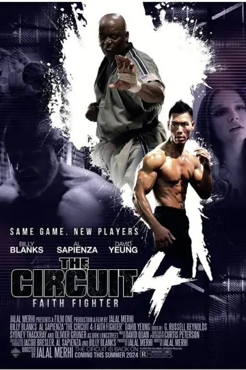 Poster to the movie "The Circuit 4: Faith Fighter" #1086170