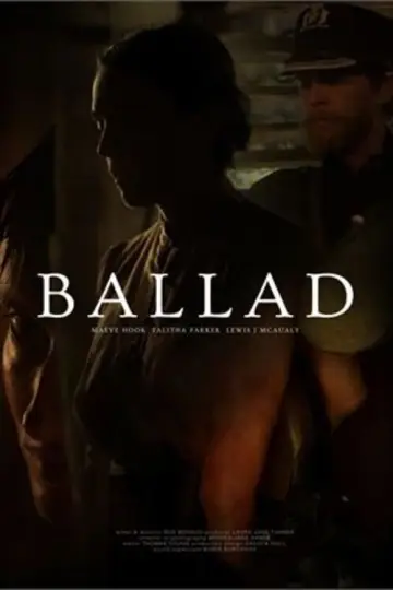 Poster to the movie "Ballad" #1086102