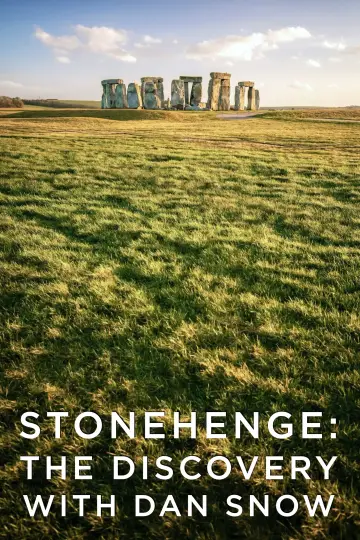 Poster to the movie "Stonehenge: The Discovery with Dan Snow" #448771
