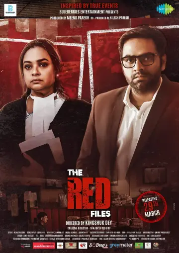 Poster to the movie "The Red Files" #1082736