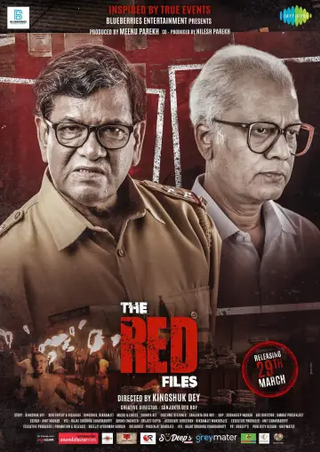 Poster to the movie "The Red Files" #1082739