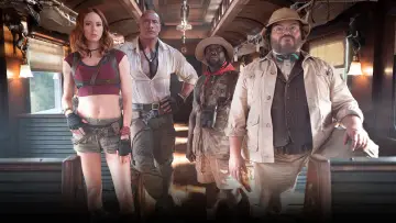 Backdrop to the movie "Jumanji 3" #1197565