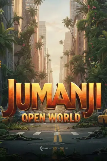 Poster to the movie "Jumanji 3" #911521