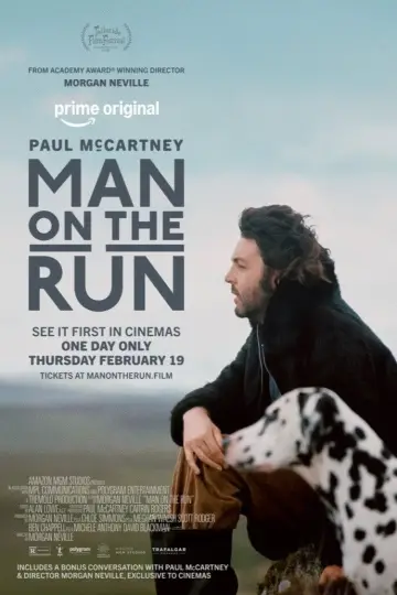 Poster to the movie "Man on the Run" #534758