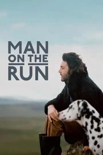Poster to the movie "Man on the Run" #780200