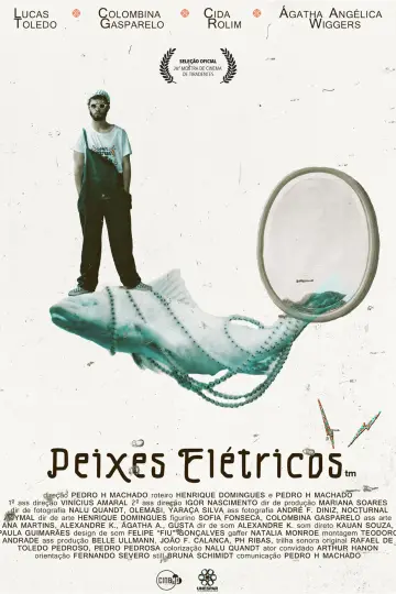Poster to the movie "Electric Fish" #1082610