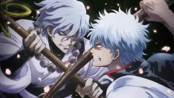 Backdrop to the movie "Gintama on Theater 2D: Ikkoku Keisei-hen" #1118903