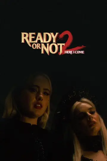 Poster to the movie "Ready or Not: Here I Come" #1204611