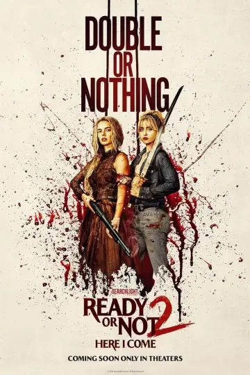 Poster to the movie "Ready or Not 2: Here I Come" #522802