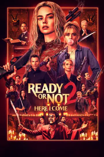 Poster to the movie "Ready or Not 2: Here I Come" #760407
